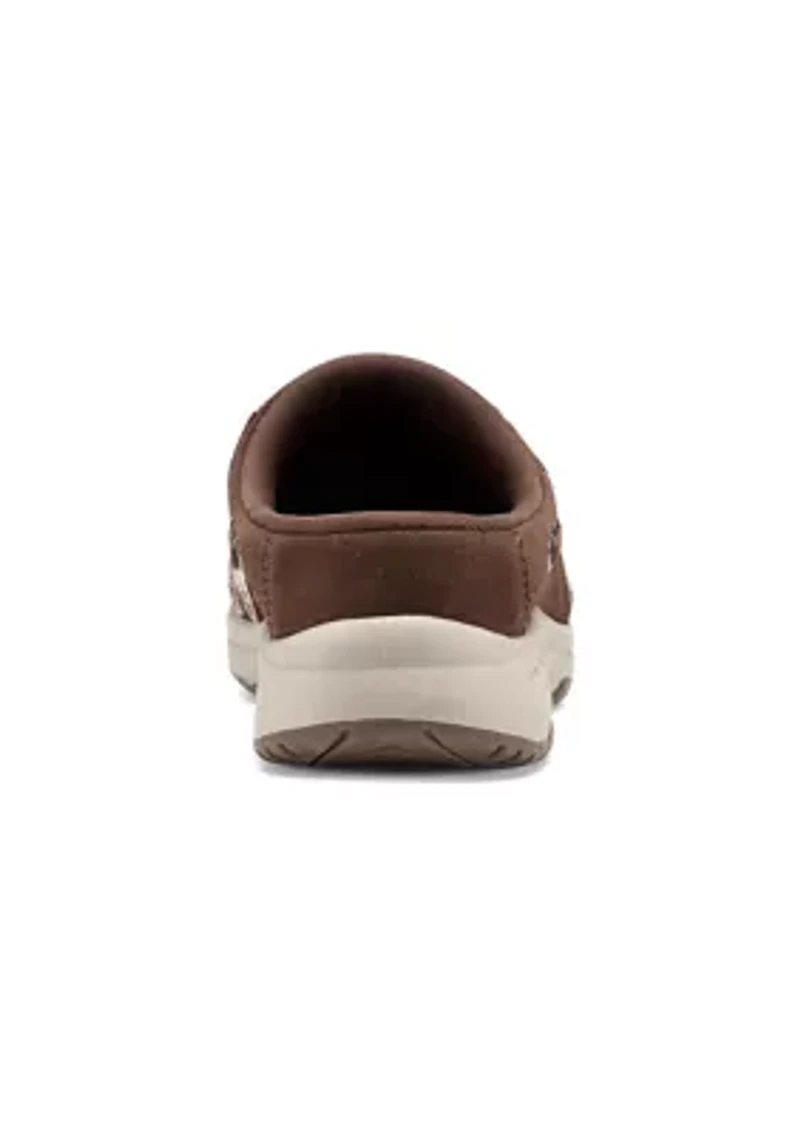 Travelport Round Toe Casual Slip-on Mules