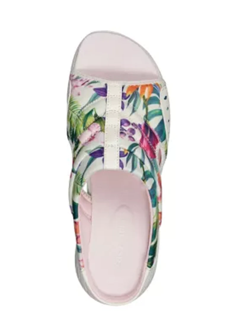 Traciee Flat Sandals