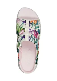 Traciee Flat Sandals