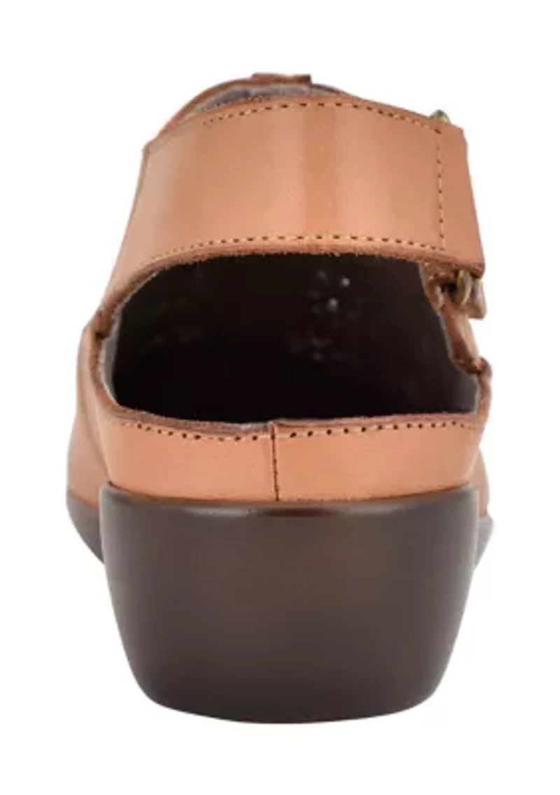Dawn Slingback Heel Clogs