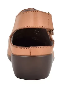 Dawn Slingback Heel Clogs