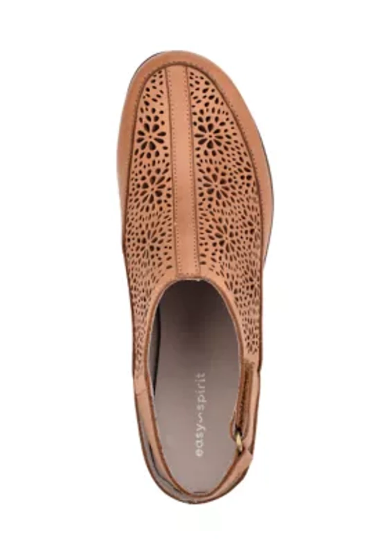 Dawn Slingback Heel Clogs