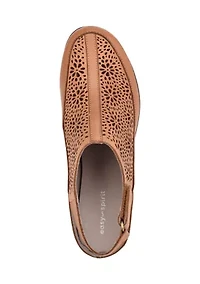 Dawn Slingback Heel Clogs