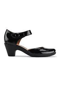 Clarice Mary-Jane Pumps
