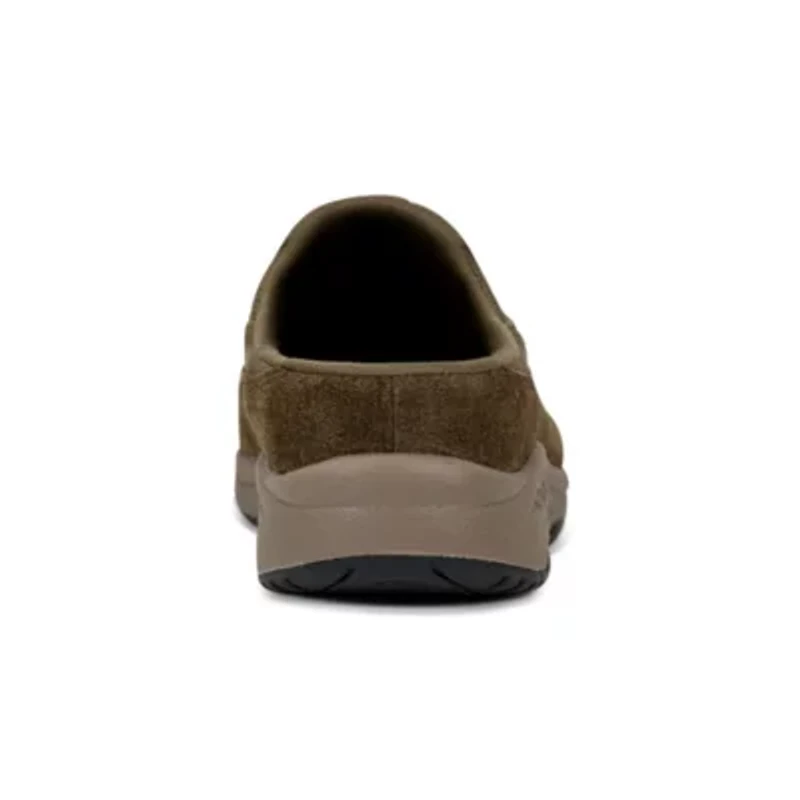 Traveltime Round Toe Casual Slip-on Mules