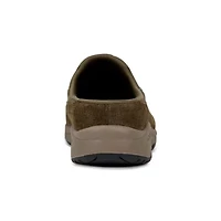 Traveltime Round Toe Casual Slip-on Mules