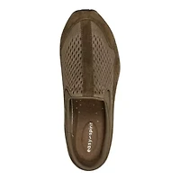 Traveltime Round Toe Casual Slip-on Mules