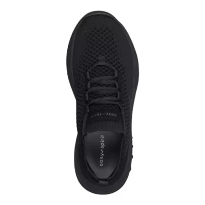 Power Round Toe Lace-Up Platform Sneakers