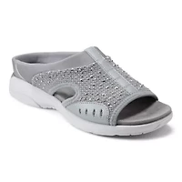 Traciee Round Toe Casual Flat Sandals