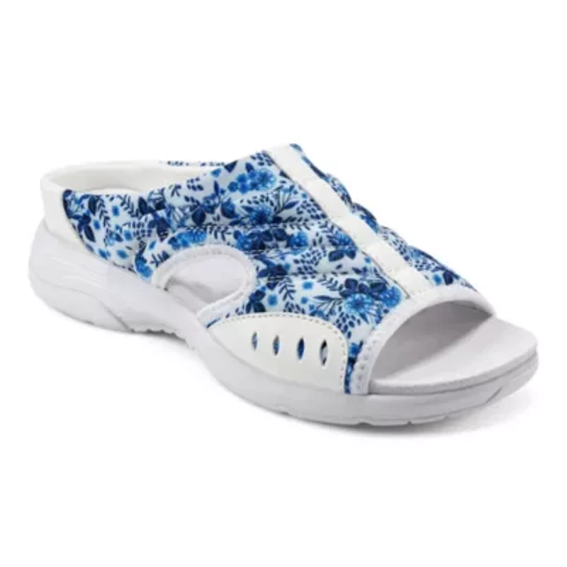 Traciee Round Toe Casual Flat Sandals