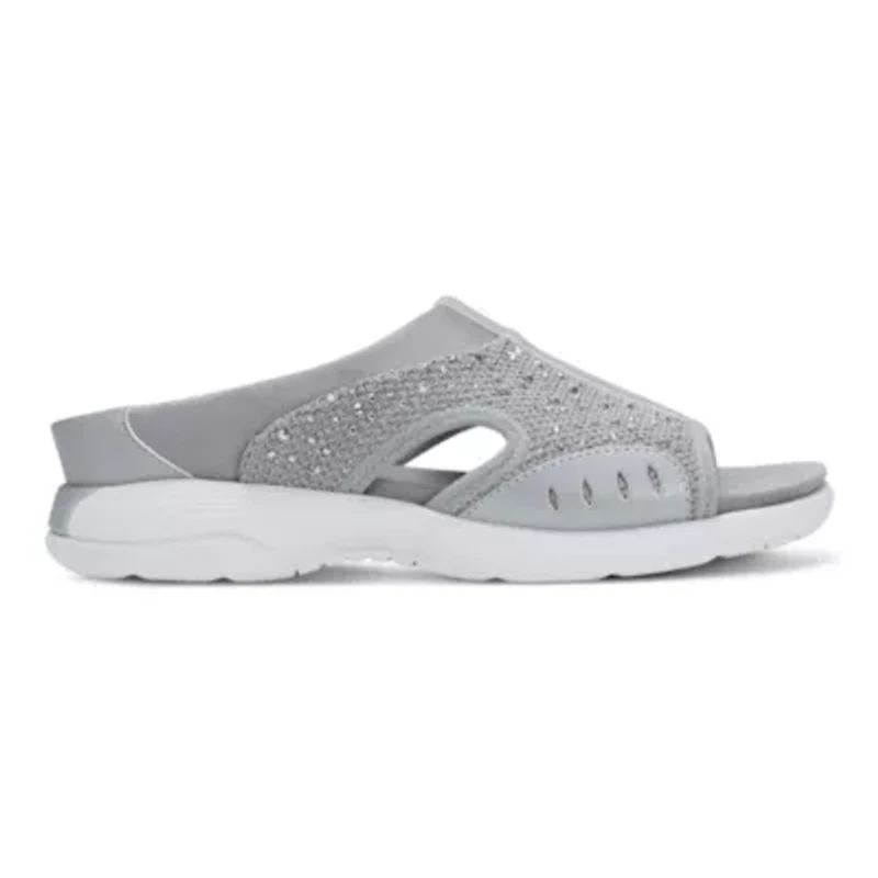 Traciee Round Toe Casual Flat Sandals