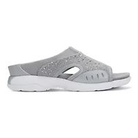 Traciee Round Toe Casual Flat Sandals