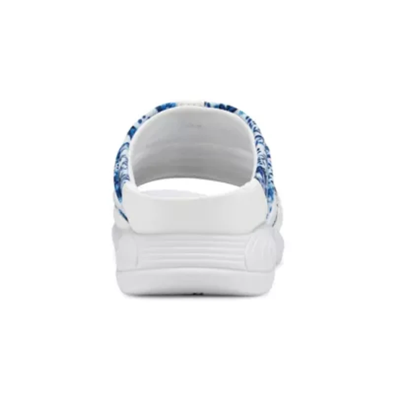 Traciee Round Toe Casual Flat Sandals