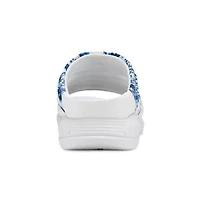 Traciee Round Toe Casual Flat Sandals