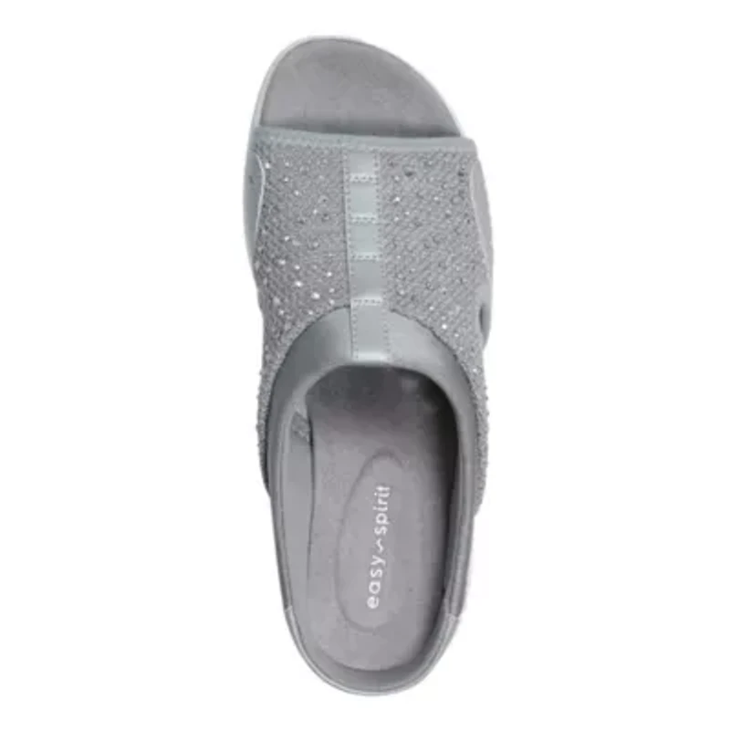 Traciee Round Toe Casual Flat Sandals