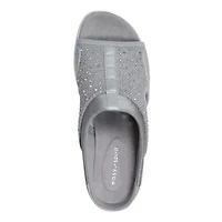 Traciee Round Toe Casual Flat Sandals