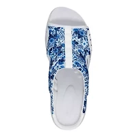 Traciee Round Toe Casual Flat Sandals