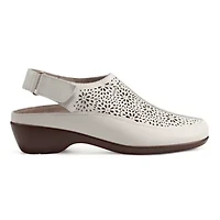Dawn Slingback Block Heel Casual Clogs