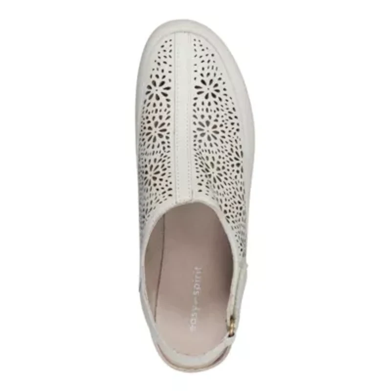 Dawn Slingback Block Heel Casual Clogs