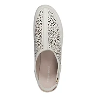 Dawn Slingback Block Heel Casual Clogs