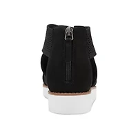 Wander Round Toe Strappy Casual Sandals