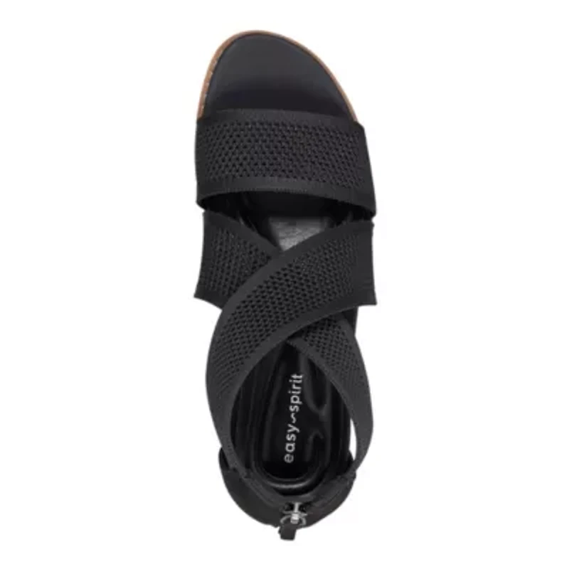 Wander Round Toe Strappy Casual Sandals