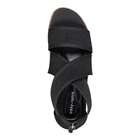Wander Round Toe Strappy Casual Sandals