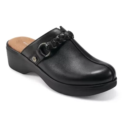 Penelope Round Toe Slip-on Casual Mules