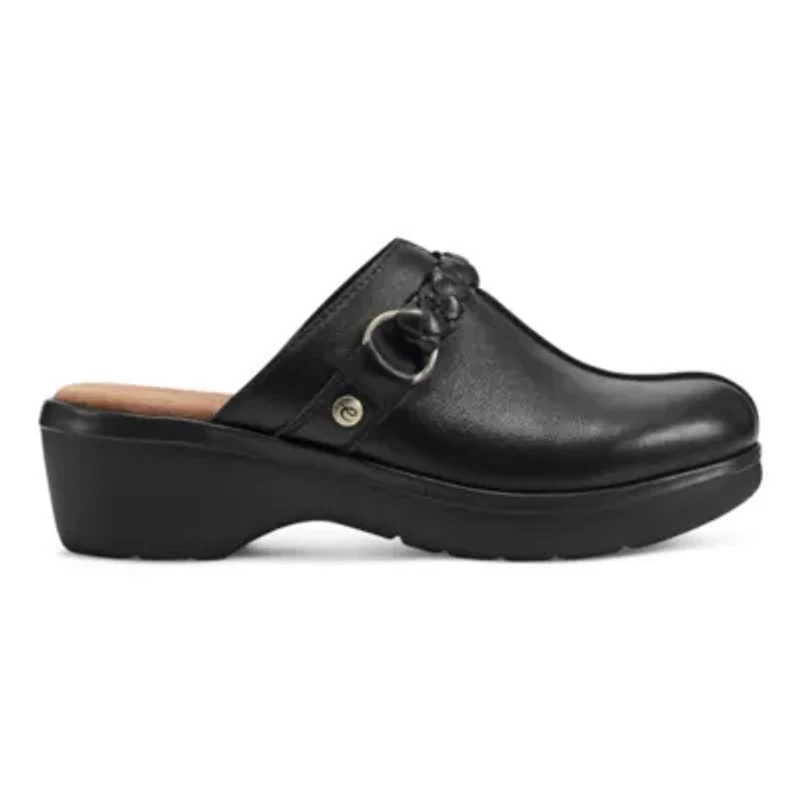 Penelope Round Toe Slip-on Casual Mules