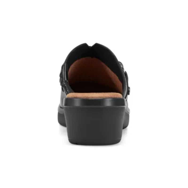 Penelope Round Toe Slip-on Casual Mules