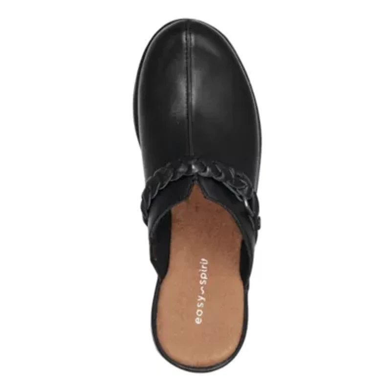 Penelope Round Toe Slip-on Casual Mules
