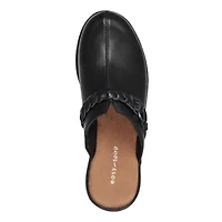 Penelope Round Toe Slip-on Casual Mules