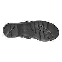 Penelope Round Toe Slip-on Casual Mules