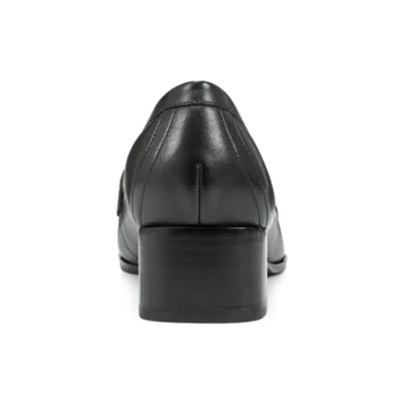 Drew eFlex Block Heel Slip-on Dress Loafers