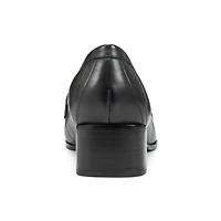 Drew eFlex Block Heel Slip-on Dress Loafers