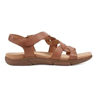 Minny Round Toe Casual Flat Sandals