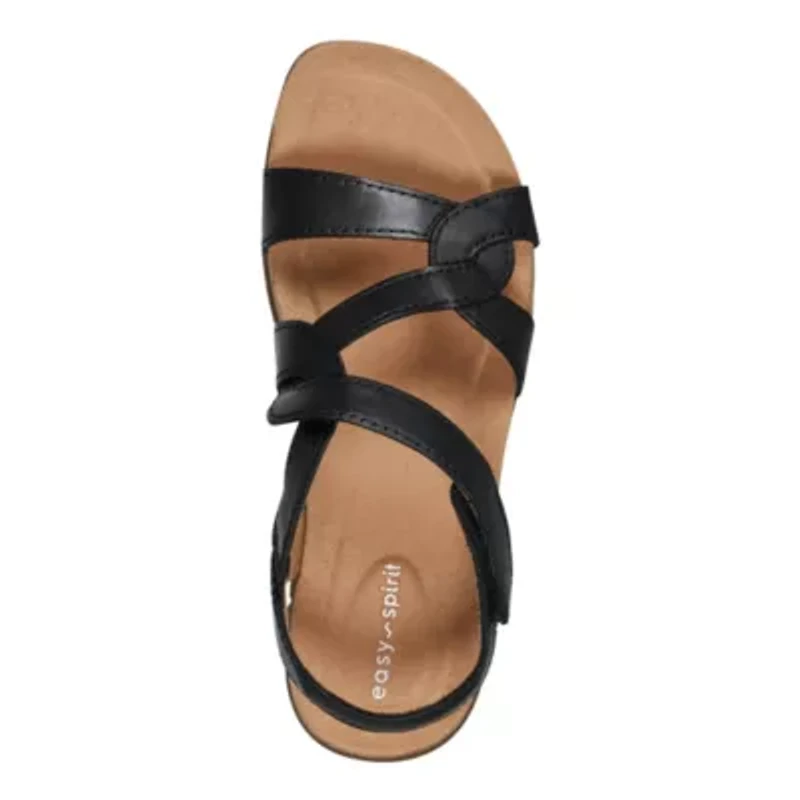 Minny Round Toe Casual Flat Sandals