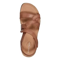 Minny Round Toe Casual Flat Sandals