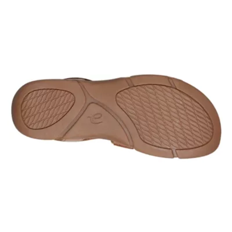 Minny Round Toe Casual Flat Sandals