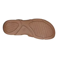 Minny Round Toe Casual Flat Sandals