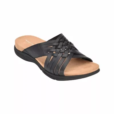 Meadow Round Toe Slip-on Casual Sandals