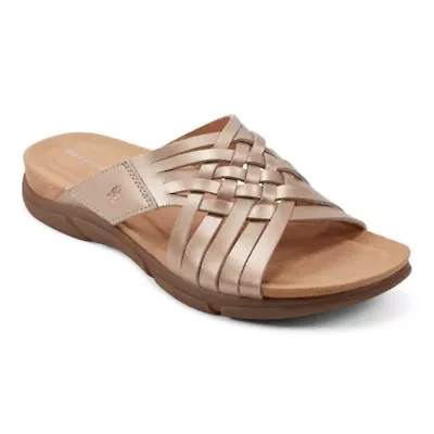 Meadow Round Toe Slip-on Casual Sandals
