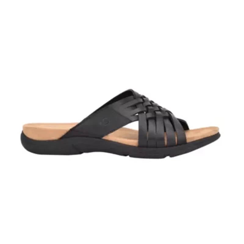 Meadow Round Toe Slip-on Casual Sandals