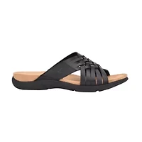 Meadow Round Toe Slip-on Casual Sandals