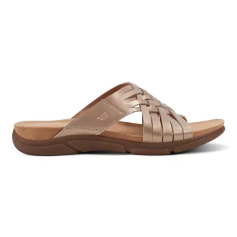 Meadow Round Toe Slip-on Casual Sandals
