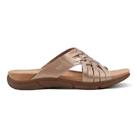Meadow Round Toe Slip-on Casual Sandals