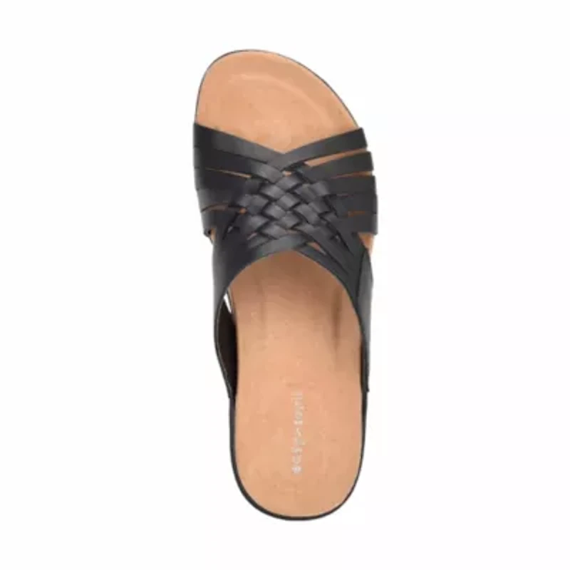 Meadow Round Toe Slip-on Casual Sandals