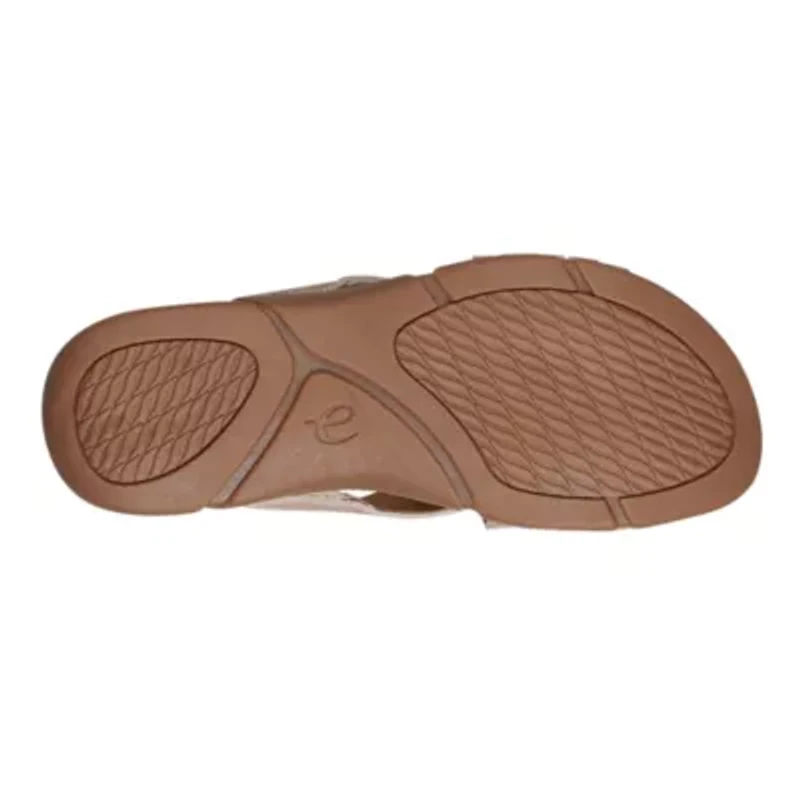 Meadow Round Toe Slip-on Casual Sandals