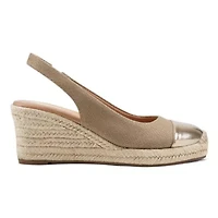 Margie Slingback Espadrille Wedges