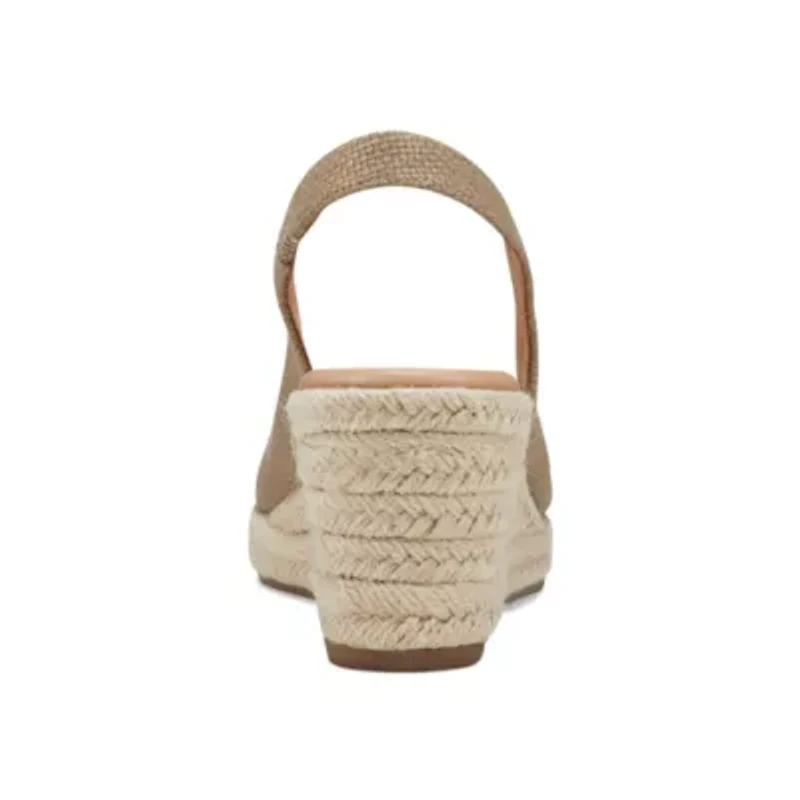 Margie Slingback Espadrille Wedges